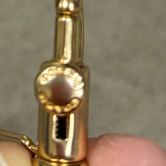 COACH chain link bag chain . - Picture 2 of 3